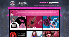 Desktop Screenshot of daisyrock.com